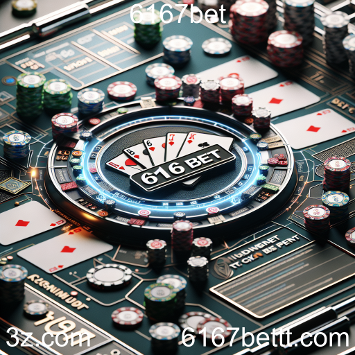 Atrações do Poker no 6167bet: Uma Experiência de Jogo Incomparável