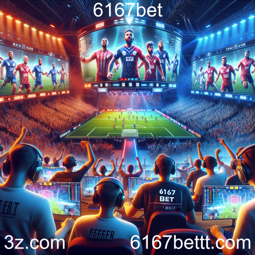 A Ascensão dos Esportes Virtuais: O Futuro das Competências e Apostas Online